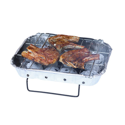 Ignite Picnic Disposable Braai 300 x 230 mm Charcoal