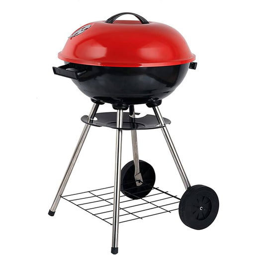 LILHE Portable Kettle BBQ Compact Charcoal Grill & Braai