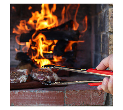 LKs Stainless Steel Salad Tongs