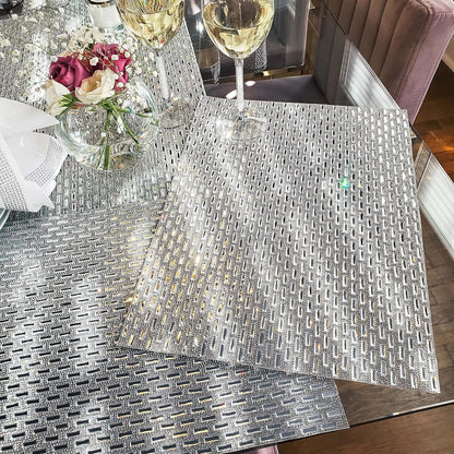 Lace Pattern Rectangular Placemat