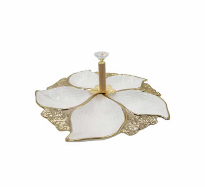 Leaf Snack Serving Bowl