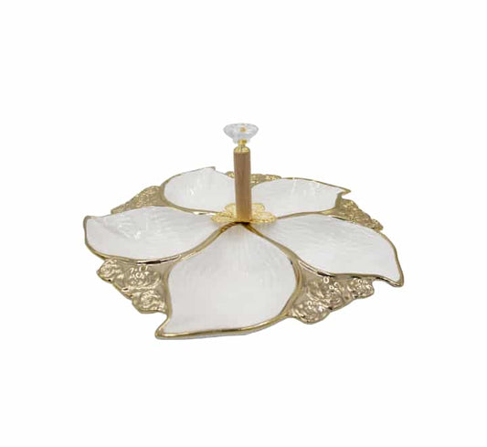 Leaf Snack Serving Bowl
