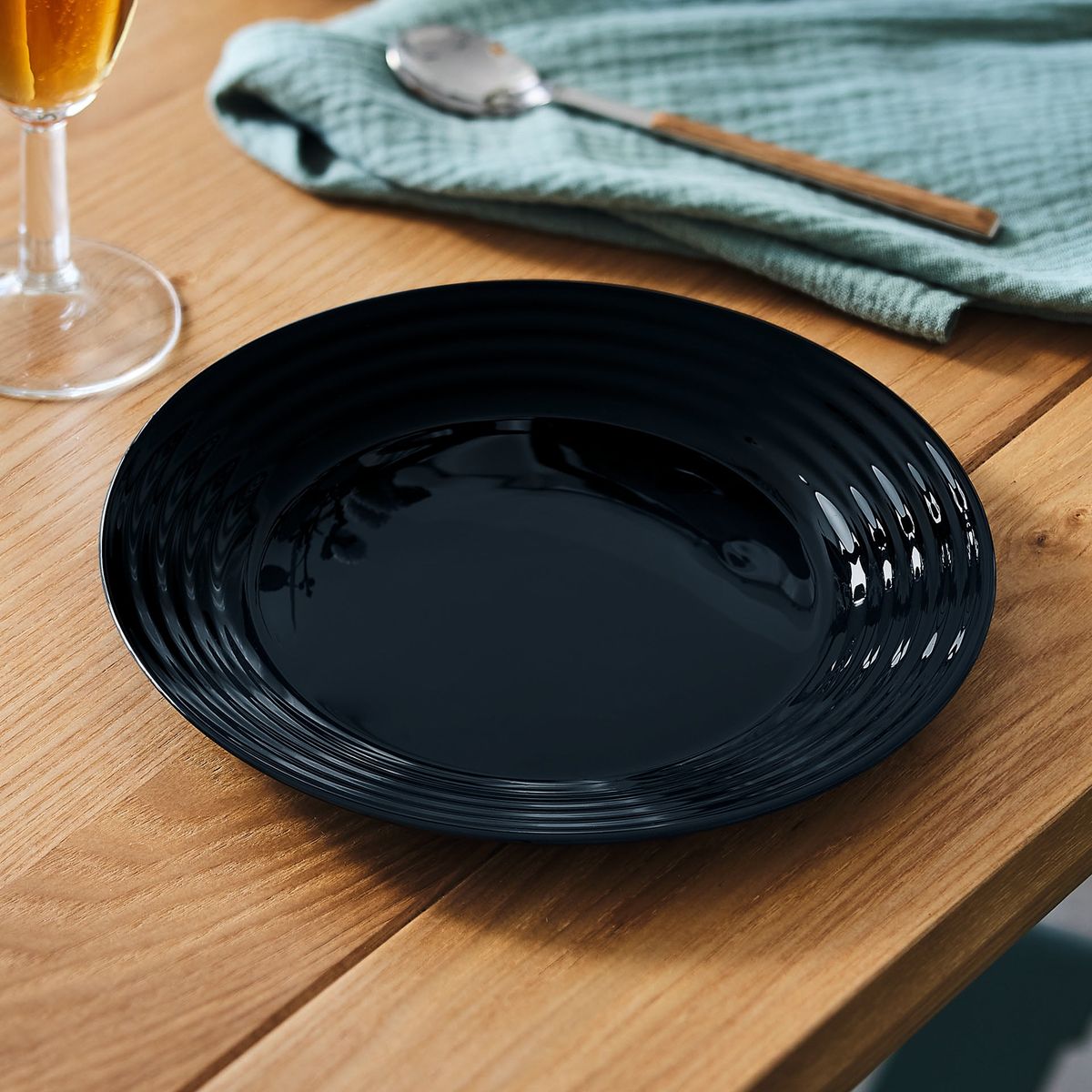 Luminarc Harena Dinner Plate 27cm - Black
