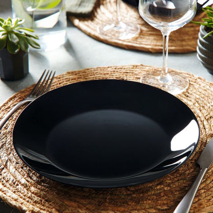 Luminarc Opal Dinner Plate 27cm - Black