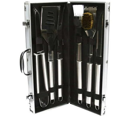 Marco Steel Braai Kit - 6-Piece Tool Set