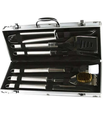 Marco Steel Braai Kit - 6-Piece Tool Set