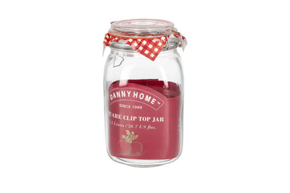 Mason Clip Lid Jar (1.5ml)