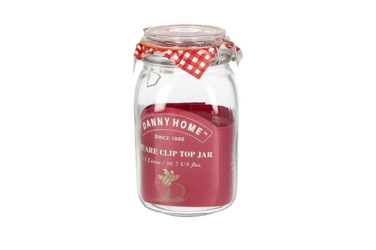 Mason Clip Lid Jar (1.5ml)