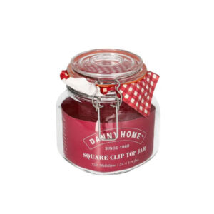Mason Clip Lid Jar (500ml)