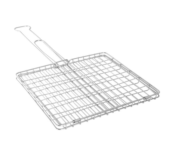Megamaster Large Folding Grid Charcoal Braai
