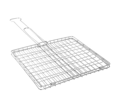 Megamaster Large Folding Grid Charcoal Braai