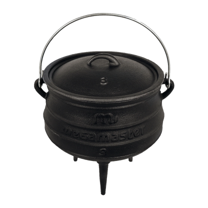 Megamaster No3 Potjie Pot Black