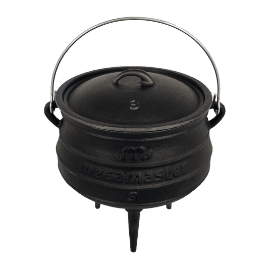 Megamaster No3 Potjie Pot Black