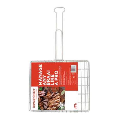Megamaster Small Folding Braai Grid (340 x 300)