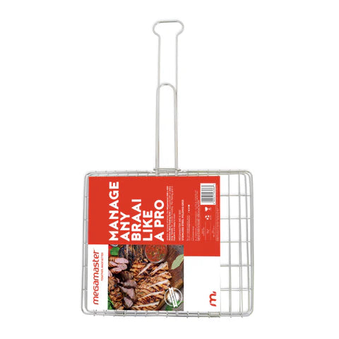 Megamaster Small Folding Braai Grid (340 x 300)