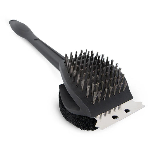 Megamaster Triple Action Grid Cleaner Black