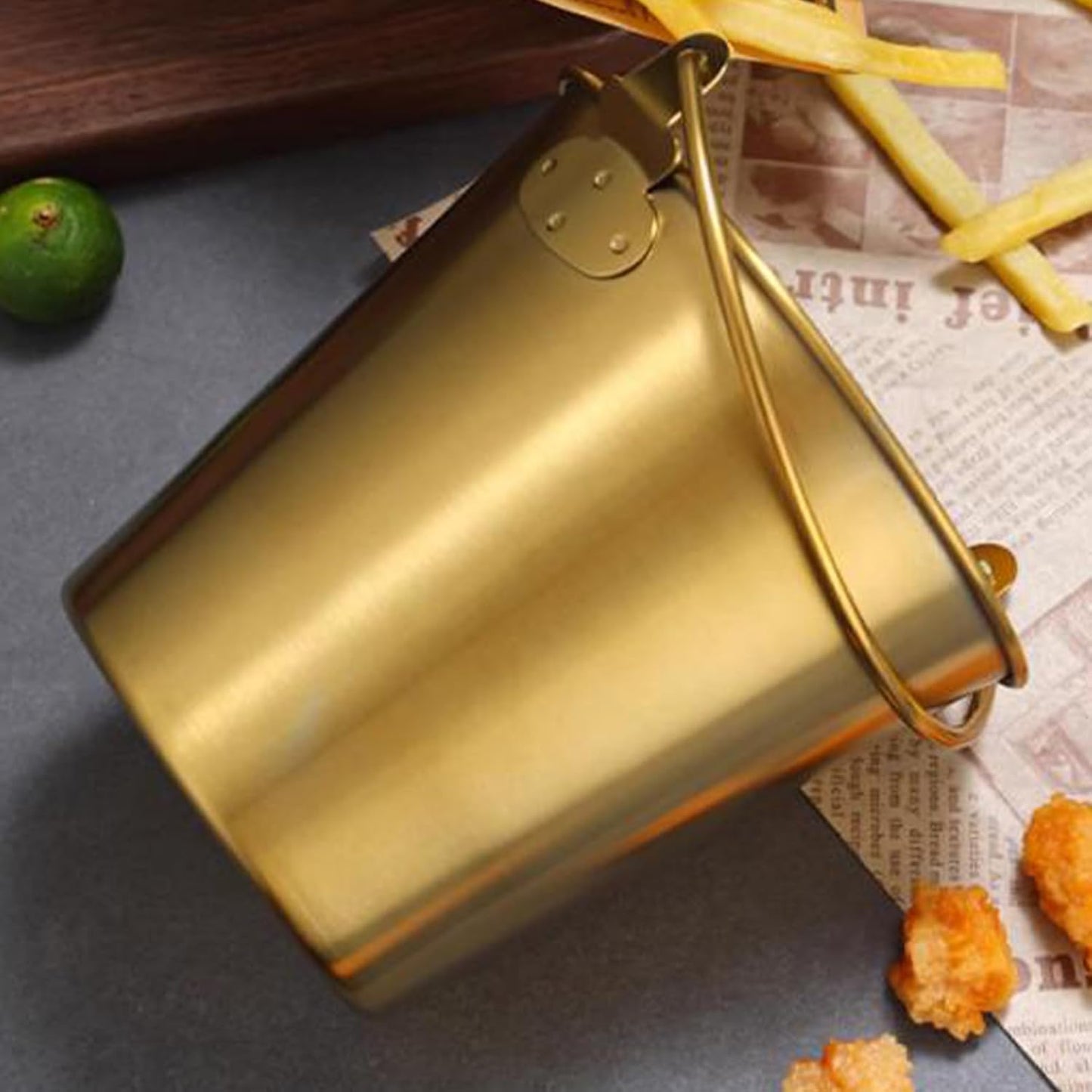Metal Bucket 1ltr