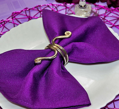 Metal Napkin Ring