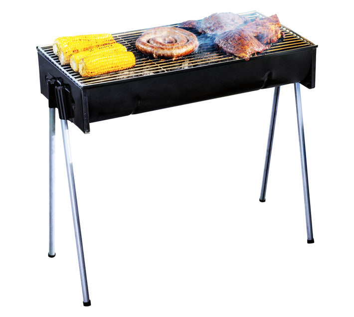 Metalix Large Mild Steel Charcoal Braai 401