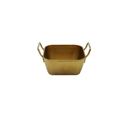Mini Square Pans with Handles - 10x10cm