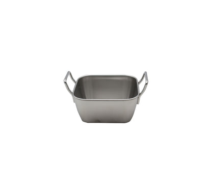 Mini Square Pans with Handles - 10x10cm