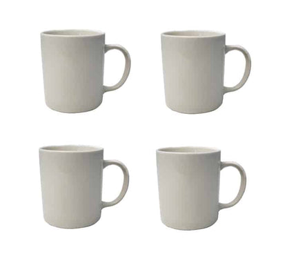 Mug Set 4 Piece - 325ml