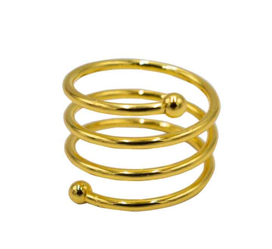 Napkin Ring Spiral