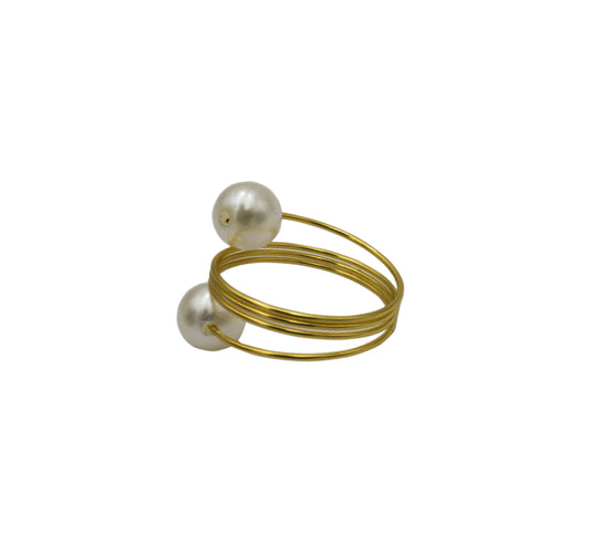 Napkin Ring with Pearl