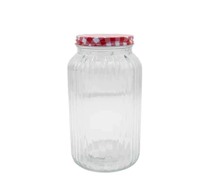 Orio Glass Jar 1.38L