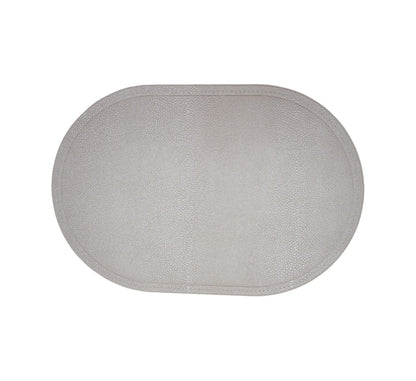Oval Patterned Table Mat - 45x30cm