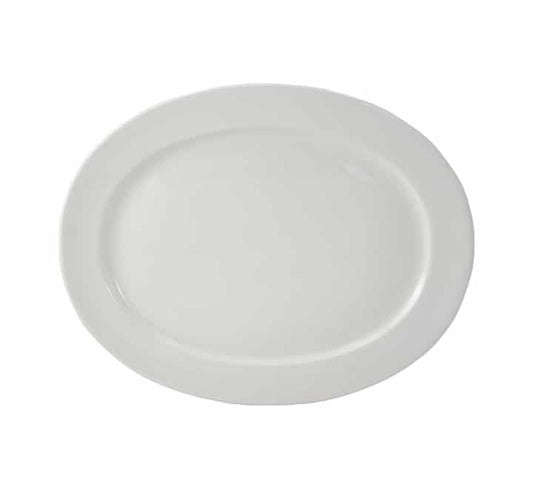 Oval Platter 35cm Polaris Pattern