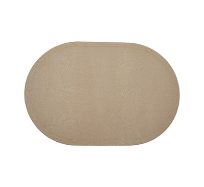 Oval Patterned Table Mat - 45x30cm