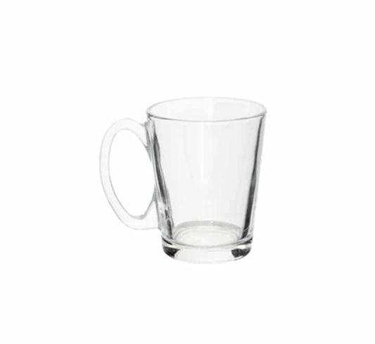 Pasabahce Tribeca Glass Coffee Mug 2 Piece