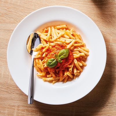 Pasta Plate Blanco Pattern 28cm