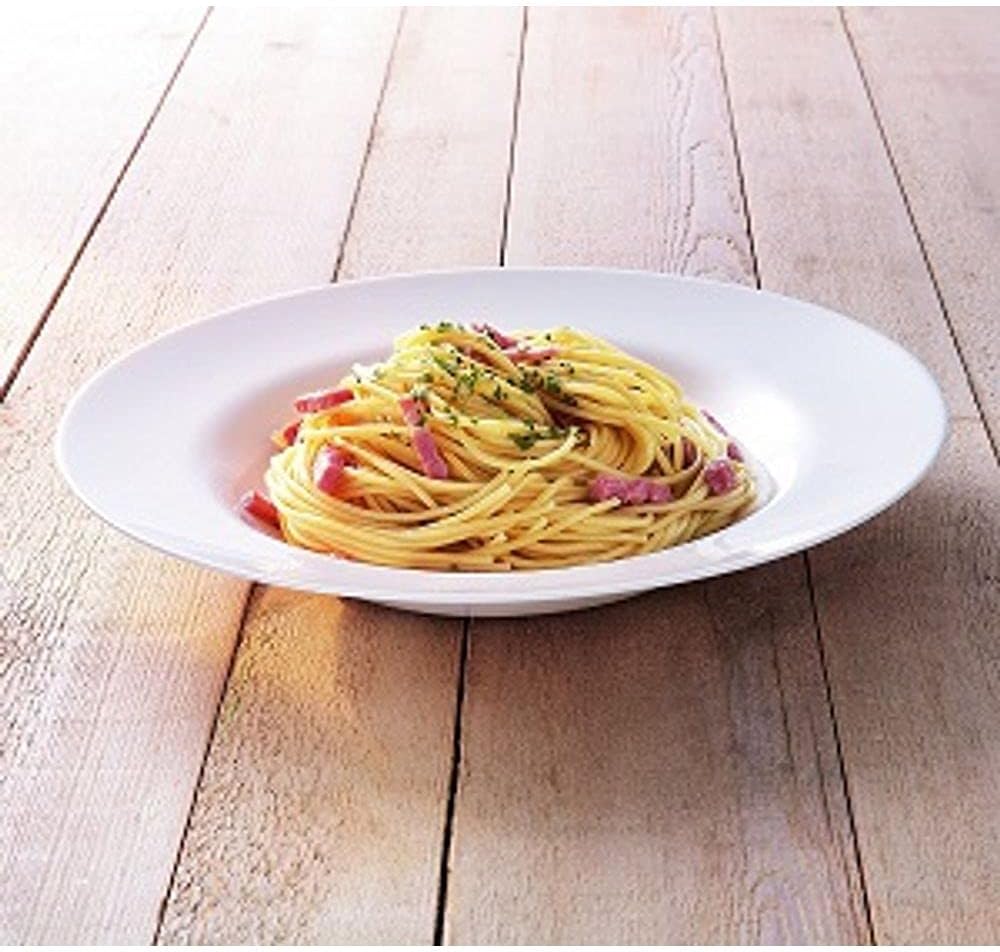 Pasta Plate Blanco Pattern 28cm