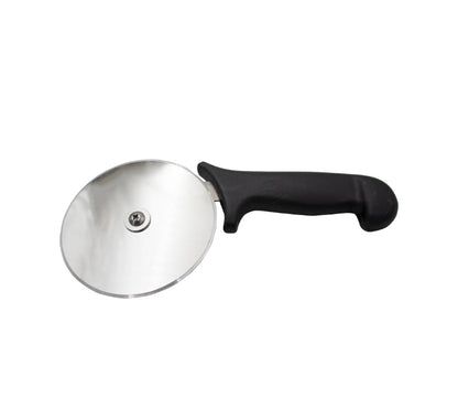 Pizza Cutter with Black Plastic Handle