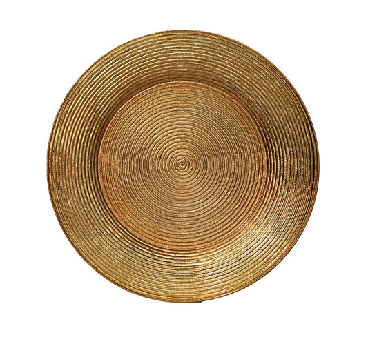Plastic Circle Pattern Underplate 33cm