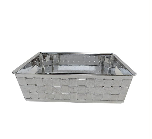 Plastic Silver Tray