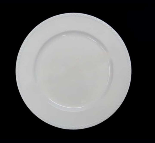 Plastic Underplate - White