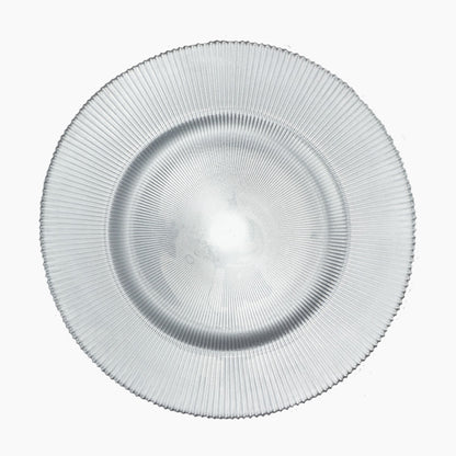 Plastic Underplate Clear - Riffled