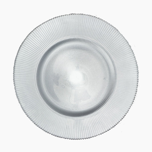 Plastic Underplate Clear - Riffled