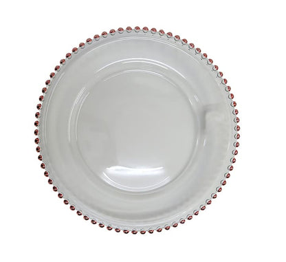 Plastic Beaded Underplate 31.5cm