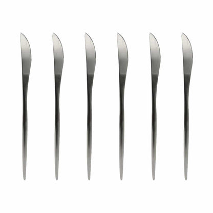 Portugal Cutlery Knife Silver 6 Piece