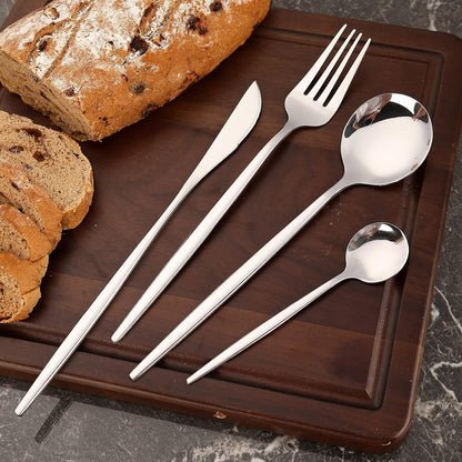 Portugal Cutlery Knife Silver 6 Piece