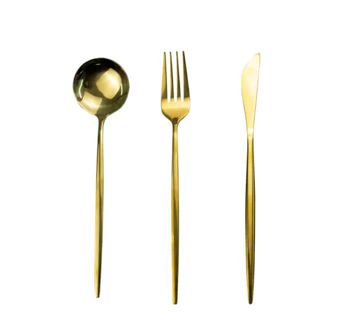 Portugal Cutlery Set 3pc - Light Duty