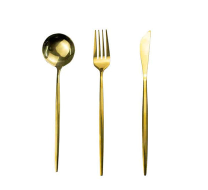 Portugal Cutlery Set 3pc - Light Duty