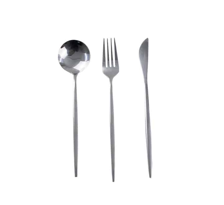 Portugal Cutlery Set 3pc - Light Duty