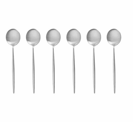 Portugal Table Spoons Silver - Set of 6
