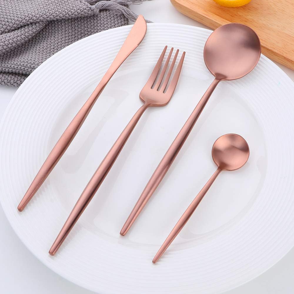 Portugal Teaspoon Rose Gold