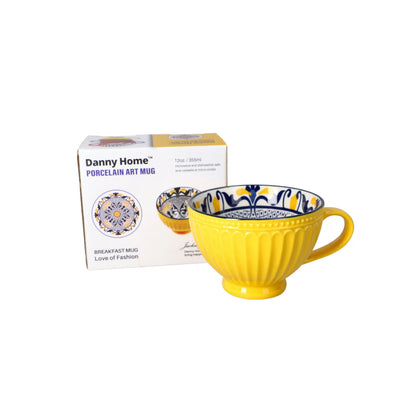 Potala Breakfast Art Mug